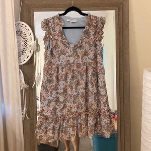 Paisley Dress